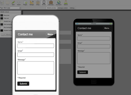 responsive-mobile-phone-contact-form-coversion-rate-optimization