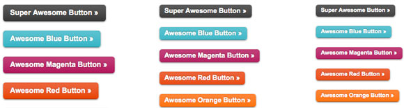 CSS3 roll over buttons