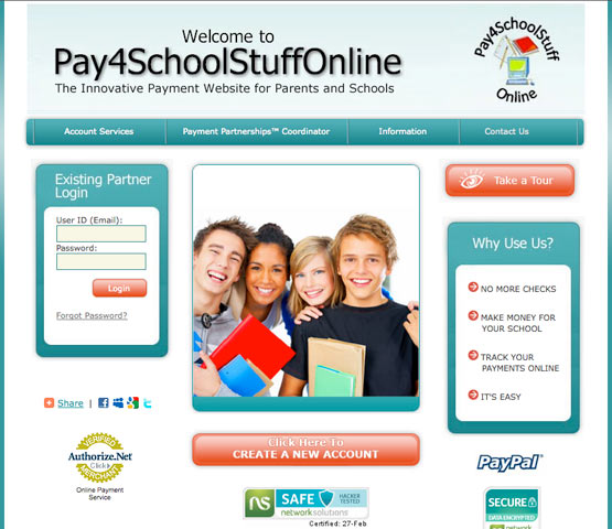 Pay For School Stuff Online