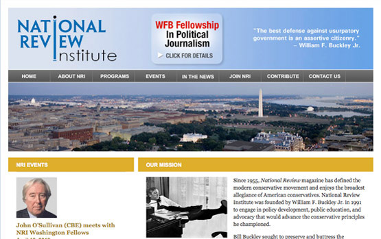 National Review Institute