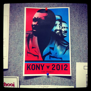 Kony 2012 and The Running Man